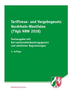 Tariftreue- und Vergabegesetz Nordrhein-Westfalen (TVgG NRW 2018)