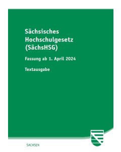 Sächsisches Hochschulgesetz (SächsHSG)
